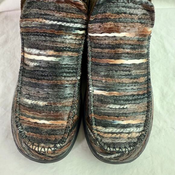 Hey Dude Women's 8 Denny Tie Dye Brown High Top Moccasin Lightweight Bootie - Picture 6 of 9